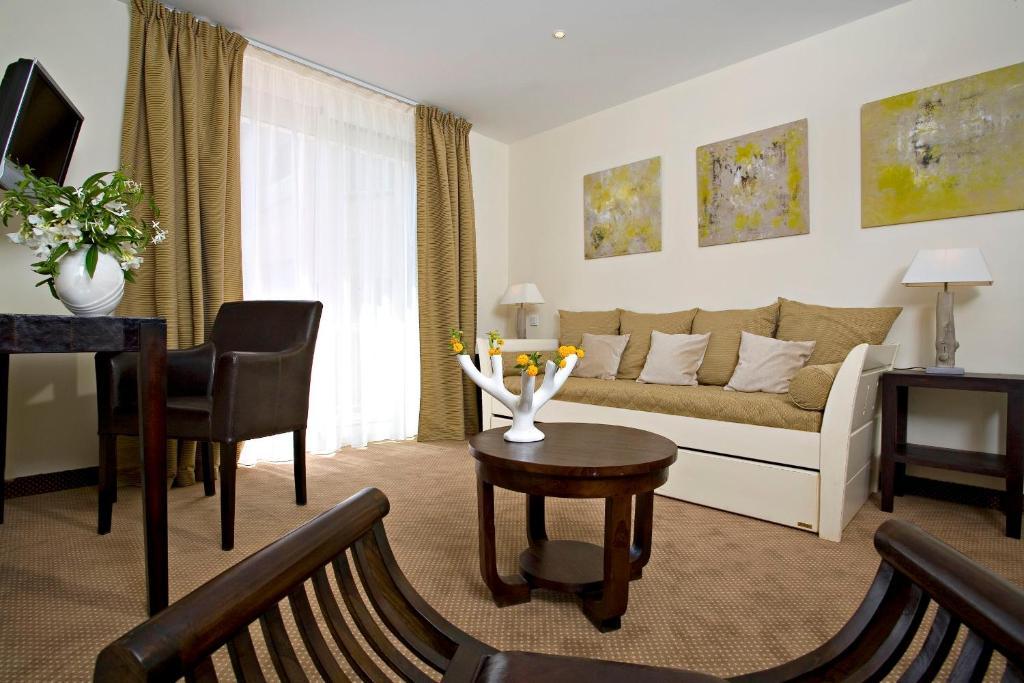 Suite avec Terrasse - Accès au Spa